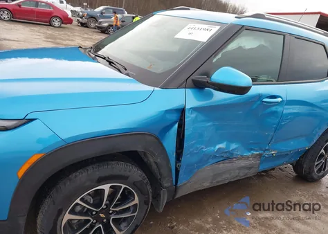 2025 Chevrolet Trailblazer Awd Lt from USA, damaged, VIN KL79MRSL9SB075095